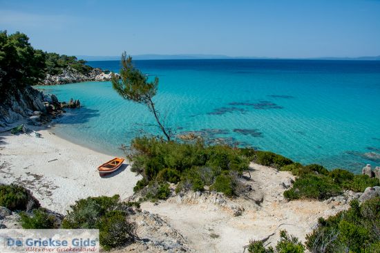 Zandstranden Chalkidiki